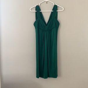 BCBG Emerald Green Cocktail Dress